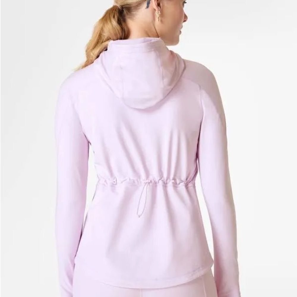 ☂️Sweaty Betty Lavender track jacket☂️